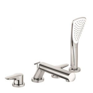 Смеситель врезной для ванны на 4 отверстия Kludi Objekta